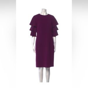 Teri Jon stunning dress size 10 with gorgeous sleeve